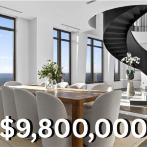 $9.8 MILLION Waldorf Astoria Buckhead Penthouse I Atlanta Luxury Homes I Atlanta Luxury Real Estate