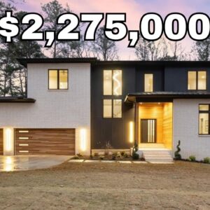 Beautiful New Sandy Springs, GA Home For Sale I 633 Pauley Place I Atlanta Luxury Homes For Sale