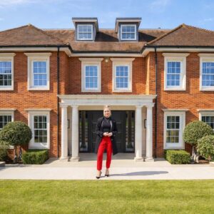 Inside a Footballer's £5,500,000 Surrey Home