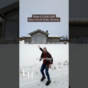 Inside Norway’s Secret £3M ‘Ski Bunker’ Mega-Cabin!