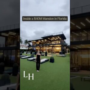 Inside the Ultimate $40M Entertainer's Dream!