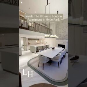 Is This Most Sophisticated Staircase in London?