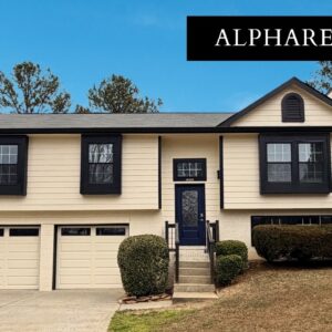 Lovely 3BR Home for Sale in Alpharetta, GA | Atlanta Real Estate Tour