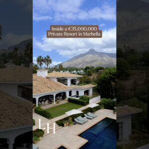 Marbella's €35,000,000 Villa Tour!