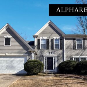 Modern 4BR Home for Sale in Alpharetta, GA | Atlanta Real Estate Tour