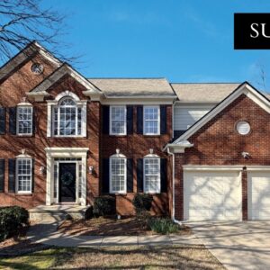 MUST SEE- 5 BEDROOM HOME IN SUWANEE, GA | BRICK FRONT