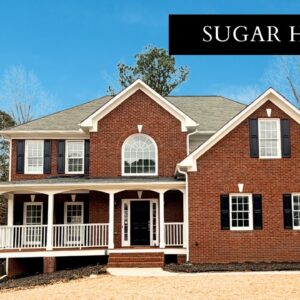 MUST SEE- GORGEOUS HOME FOR SALE IN SUGAR HILL, GA - 4 Bedrooms - 2.5 Baths