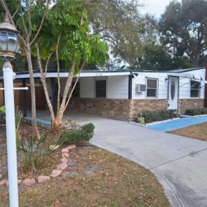 1040 65th St. South PASADENA, FL 33707- 2br, 2ba home-fenced backyard-7 minutes beach -Owner Finance