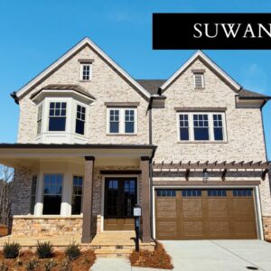 Inside a  4-Story Elevator Home in Suwanee, GA | John Wieland Estate Living