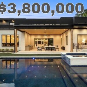 $3.8M STUNNING NEW Sandy Springs, GA Home For Sale I 6531 Long Acres Drive I Atlanta Luxury Homes