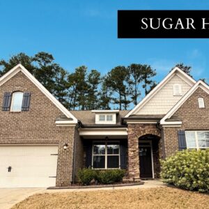 MUST SEE- GORGEOUS 4-SIDED BRICK HOME FOR SALE IN SUGAR HILL, GA - 3 Bedrooms - 3 Baths