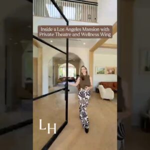 This 10,000 sq ft Mansion has EVERYTHING!