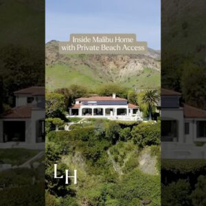 This Home Has a Private Tennis Court!