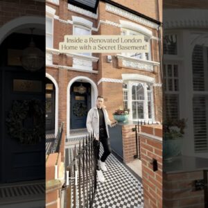 This House Has A Secret Basement Pilates Studio!