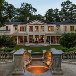 $25 Million Epic Buckhead - Atlanta Mansion W/16+ Acres I Atlanta Luxury Homes I Atlanta Real Estate
