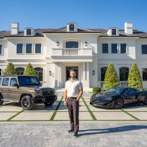 Inside a $16,995,000 Luxury 7-Bedroom Miami Mansion with a Beautiful Resort-Style Pool