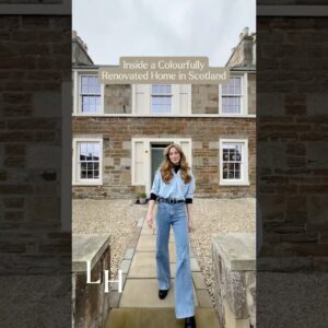 Inside a Designer’s Stunning Reinvention of Her Parents’ Scottish Home