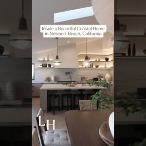 Is This The Most Aesthetically Pleasing Home in Newport Beach?