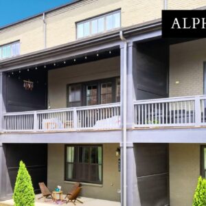Beautiful 4BR Town Home for Sale in Alpharetta, GA | Atlanta Real Estate Tour | Halcyon