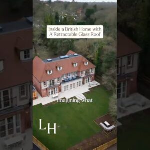 There’s a TREE in the middle of this house!