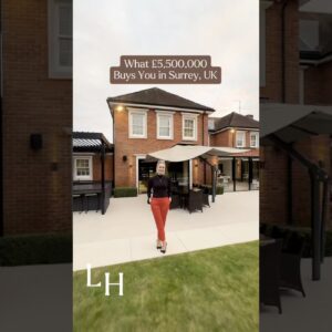 Touring a Mansion in Surrey’s Most Elite Gated Estate