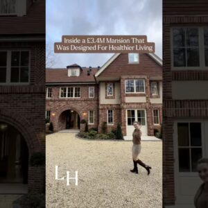 Touring The “Healthiest” Mansion in Surrey
