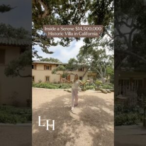 What 16 Acres of “Old Money” Luxury Looks Like in California